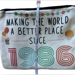 New! Never used! Multi-use bag!